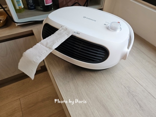 【家電開箱】艾美特Airmate 居浴兩用陶瓷電暖器 冬日居家幸福感必備 客廳浴室隨處移動的溫暖小太陽 - 第7張圖 【家電開箱】艾美特Airmate 居浴兩用陶瓷電暖器 冬日居家幸福感必備 客廳浴室隨處移動的溫暖小太陽